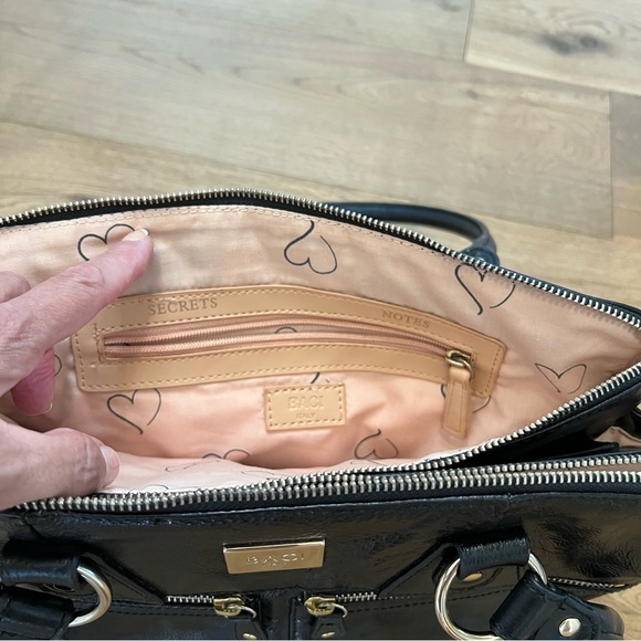 Baci medium satchel leather purse - Picture 8 of 14